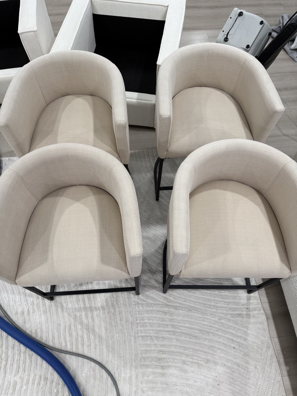 After carpet cleaning results Tacoma WA