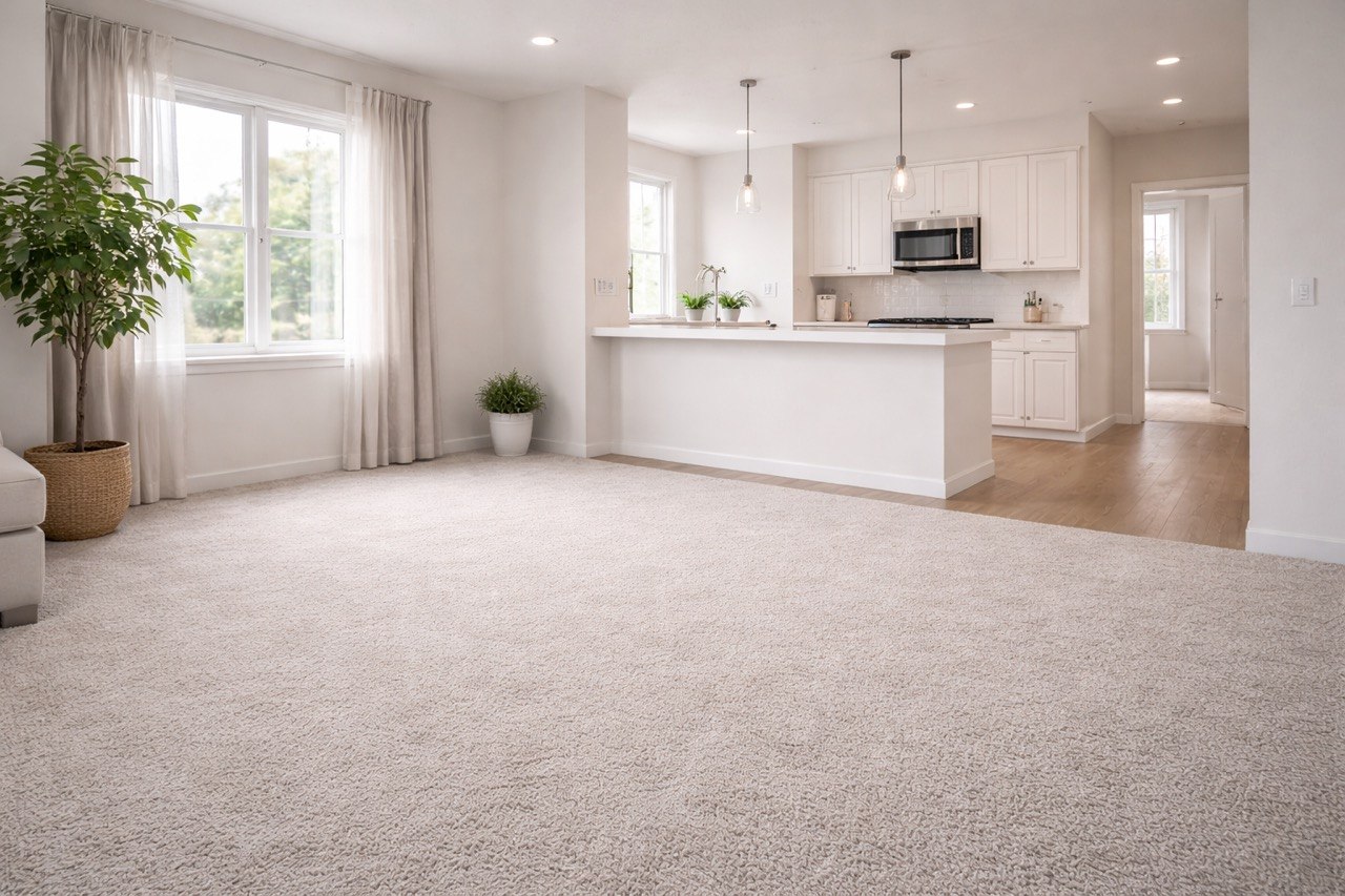 Move-out carpet cleaning Milton WA