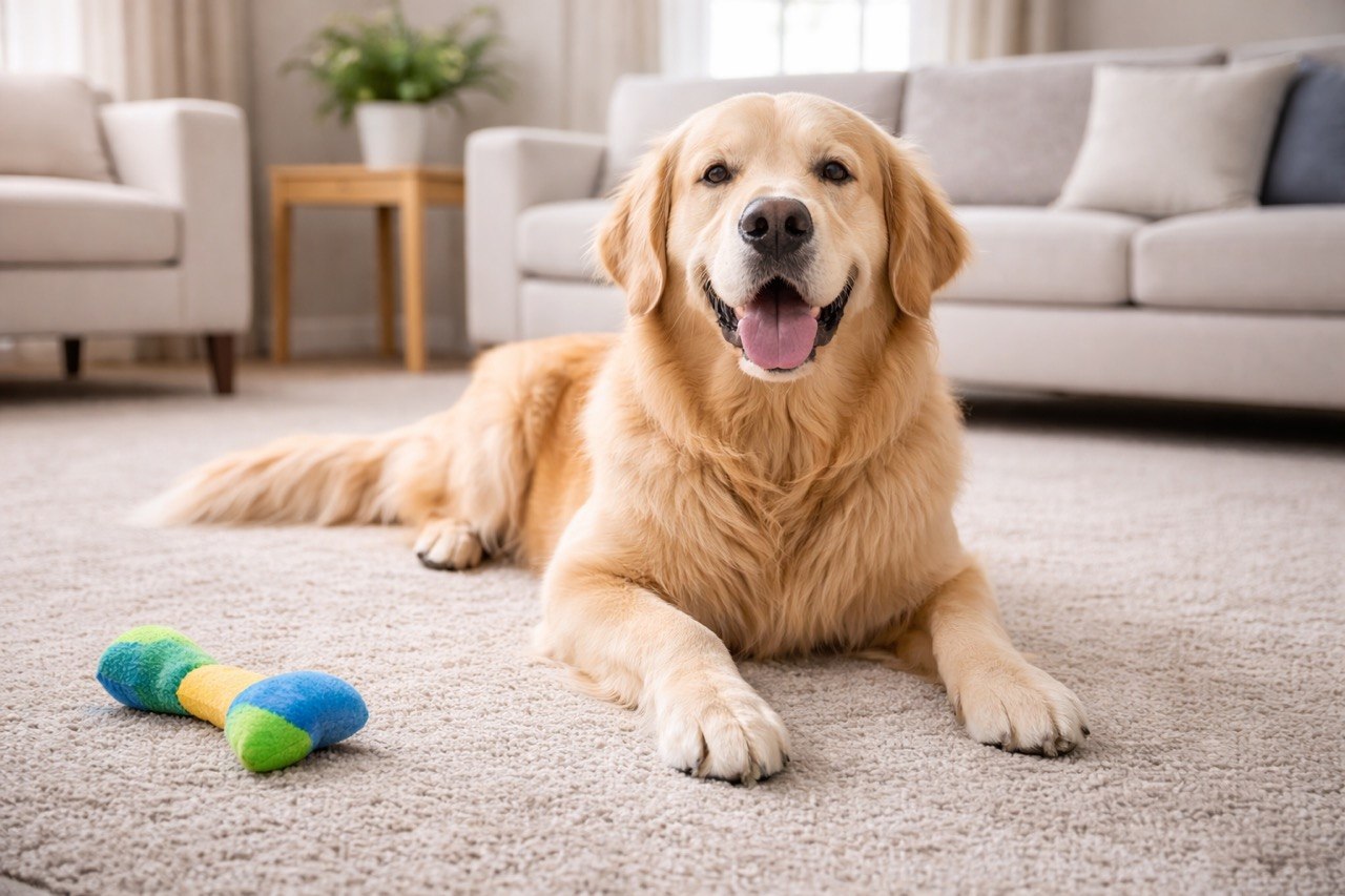 Pet stain and odor removal Milton WA
