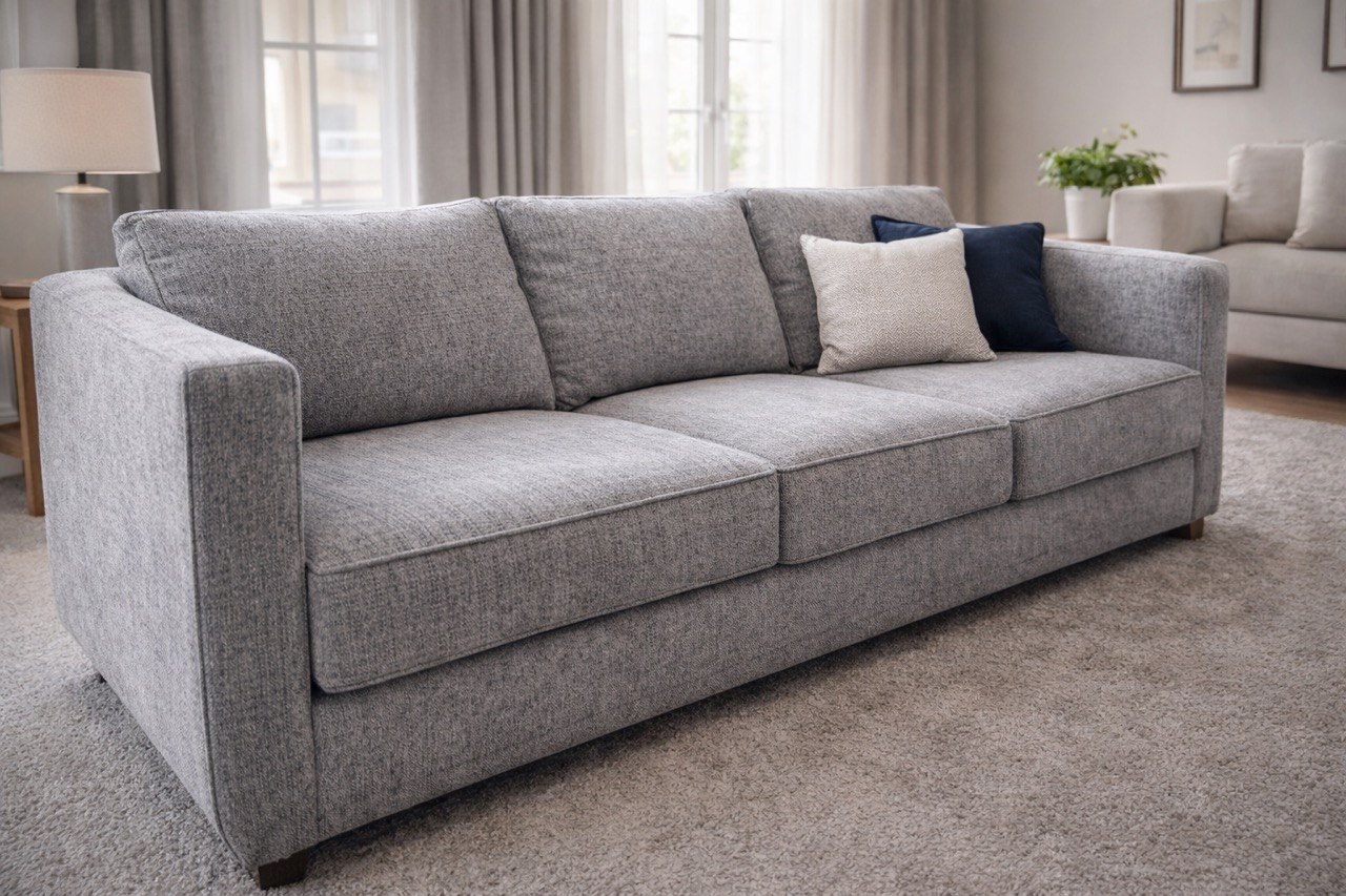 Upholstery cleaning Milton WA — sofa and sectional